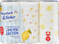 Küchentücher Design 3-lagig (3x100 Blatt) Saugstark&Sicher