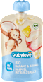 Quetschie Banane & Ananas in Apfel mit Kokosmilch ab 1 Jahr babylove