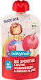 Quetschie Smoothie Kirsche, Johannisbeere & Banane in Apfel ab 1 Jahr babylove