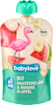 Bio sadna kašica - lubenica, banana in jabolko babylove
