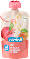 Quetschie Pfirsich & Banane in Apfel ab 1 Jahr babylove