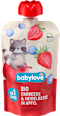 Quetschie Erdbeere & Heidelbeere in Apfel ab 1 Jahr babylove