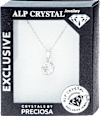 Crystals by Preciosa ogrlica - Silver ALP CRYSTAL Jewellery
