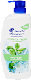 Sampon korpásodás ellen Menthol Fresh XXL head&shoulders