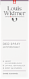 Louis Widmer Deo Spray Antiperspirant Louis Widmer