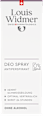 Louis Widmer Deo Spray Antiperspirant parfümfrei Louis Widmer