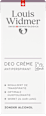 Louis Widmer Deo Creme Antiperspirant parfümfrei Louis Widmer