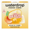 Šumivé kocky Microdrink Ice Tea Peach waterdrop