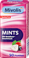 MINTS Zuckerfreie Pastillen mit Waldbeergeschmack Mivolis