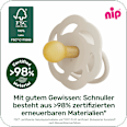 Schnuller Cherry weinrot/beere Gr. 1, 0-6 Monate Nip