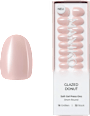 Künstliche Nägel Press Ons Short Round Glazed Donut Maniko