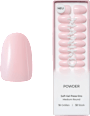 Künstliche Nägel Press Ons Medium Round Powder Maniko