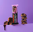 Proteinriegel, Soft Core Dark Chocolate Brownie PowerBar