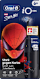 Elektrische Zahnbürste iO Kinder Spiderman mit Reiseetui, ab 6 Jahren Oral-B