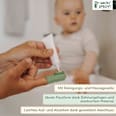 Fingerzahnbürste Naturkautschuk Grünspecht