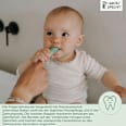 Fingerzahnbürste Naturkautschuk Grünspecht