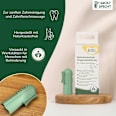Fingerzahnbürste Naturkautschuk Grünspecht