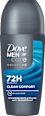 Antitranspirant Deo Roll-On Advanced Clean Comfort Dove MEN+CARE