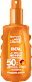 Sonnenspray Ideal Bronze Milk-in Spray LSF 50 Garnier Ambre Solaire