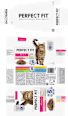 Nassfutter Katze ADULT 1+ Vitalität & Fitness PERFECT FIT