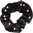 Scrunchie Perlen schwarz keine Marke