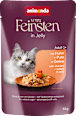 Nassfutter Katze reich an Huhn mit Pute, Raffinesse in Gelee  animonda VOM FEINSTEN