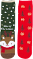 Weihnachtssocken Doppelpack (2 Paar) keine Marke