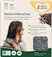Nackenhörnchen Rapssamen grau-mint Grünspecht