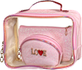 Toaletna torbica 3v1 Ulala!