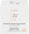 Cremă regenerantă de noapte cu extract din lapte de capră Vellie