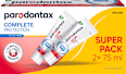 Pasta za zube Complete Protection, dupack (2 x 75 ml) – Ekstra svježina parodontax