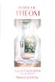 Velvet Whisper edp HOUSE OF THÊOM
