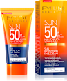 Sun protection krema za lice, SPF 50 EVELINE COSMETICS