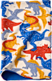 Loop Schal Pro Climate mit Dino-Muster, braun ALANA