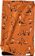 Loop Schal Pro Climate mit Fuchs-Muster, braun ALANA