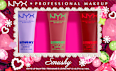 Lippenbalsam SetXMAS Smushy Trio Kit 3tlg NYX PROFESSIONAL MAKEUP