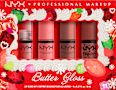 Lippengloss Set XMAS Butter Gloss Kit 4tlg NYX PROFESSIONAL MAKEUP