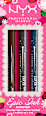 Eyelinerset XMAS Epic Ink Liner Trio 3tlg NYX PROFESSIONAL MAKEUP