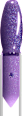 Lipgloss XMAS Jelly Gem  04 Purple Pearl NYX PROFESSIONAL MAKEUP