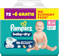 Windeln baby-dry Gr. 4 (9-14 kg) Pampers baby-dry