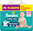 Windeln baby-dry Gr. 4 (9-14 kg) Pampers baby-dry