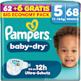 Windeln baby-dry Gr. 5 (11-16 kg) Pampers baby-dry