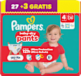 Baby Pants baby-dry Gr. 4 (9-15 kg) Pampers baby-dry