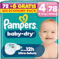 Windeln baby-dry Gr. 4 (9-14 kg) Pampers baby-dry