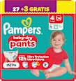 Baby Pants baby-dry Gr. 4 (9-15 kg) Pampers baby-dry