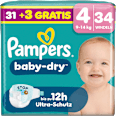 Windeln baby-dry Gr. 4 (9-14 kg) Pampers baby-dry