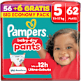 Baby Pants baby-dry Gr. 5 (11-17 kg) Pampers baby-dry