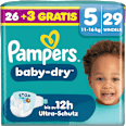 Windeln baby-dry Gr. 5 (11-16 kg) Pampers baby-dry