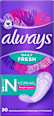 Slipové vložky Daily Fresh Normal always