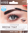 DIY komplet za bojenje obrva - braon KISS